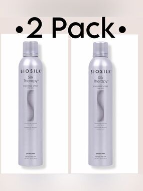 BioSilk Silk Therapy Finishing Spray Firm
Hold •2 Pack•